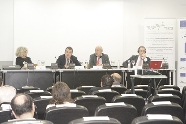 Susana Clerici (España), Guglielmo Borri (Italia), Josep Calvó y Fernando Moura e Silva (Portugal)