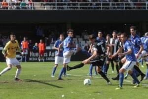 El Melilla volvió a destacar por su solidez defensiva