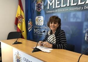 Carmina San Martín, viceconsejera del Mayor