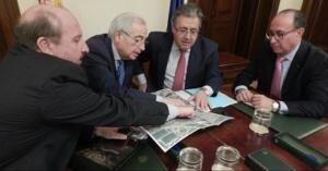 El presidente melillense dijo haber notado durante la reunión de trabajo “las ganas y el interés” del ministro por resolver todos los problemas que dependen de la intervención de Interior