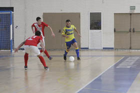 Yusef, jugador del Sporting Constitución