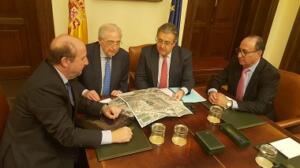 Para Imbroda, el compromiso de Zoido con Melilla “es total”, aunque apuntó que Marruecos “tiene que poner de su parte”