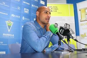 Mehdi Nafti, entrenador del Marbella F.C.