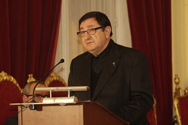 Roberto Rojo, vicario episcopal de Melilla