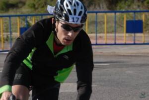 Carlos Huelin practicando una de sus grandes pasiones