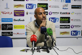Mehdi Nafti, entrenador del Marbella FC