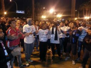 Melilla es desde hace unos años el principal punto de entrada de refugiados sirios desde España hacia Europa