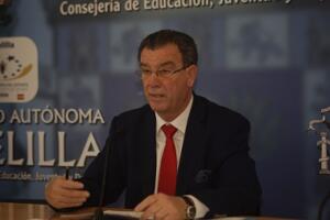 Antonio Miranda, consejero de Educación