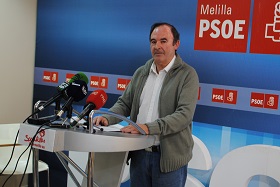 El diputado del PSOE en la Asamblea, Francisco Vizcaíno