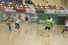 Yusef, en el encuentro disputado por su equipo en Ceuta