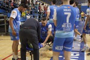 Mario Junior podrá ser de la partida para el encuentro en Palma de Mallorca