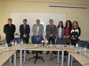 Reunión de los equipos decanales de las facultades granadina y melillense