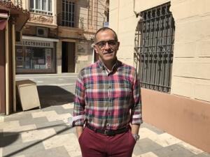 Ernesto Ruiz aprovecha su estancia en Melilla para hablar del seminario