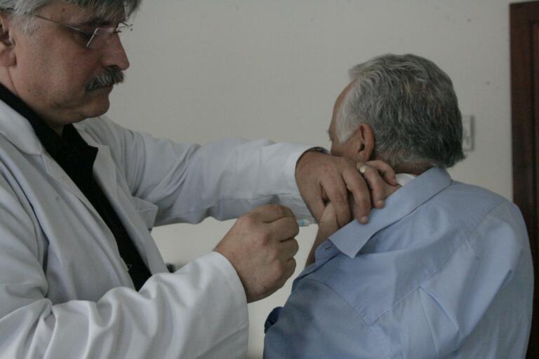 Los melillenses mayores de 64 años son reacios a vacunarse