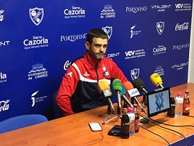 Ramón Tejada, entrenador del Real Jaén