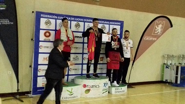 Benaisa El Fahsi Benaisa es el nuevo campeón de España de MMA 2017