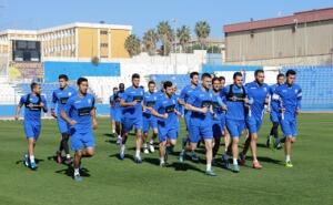 Los melillenses se entrenarán hoy en el Álvarez Claro