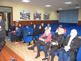 Asistentes a la asamblea