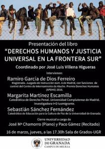 La asistencia es libre hasta completar el aforo