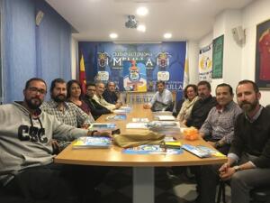 Reunión en la Consejería de Educación