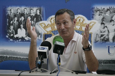 Juan Moya ya dirigió a la U.D. Melilla en las temporadas 2012-13 y 2013-14