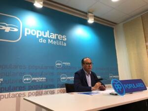 Abdelmalik El Barkani, delegado del Gobierno en Melilla y coordinador de esta ponencia