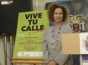 Isabel Moreno, viceconsejera de la Mujer