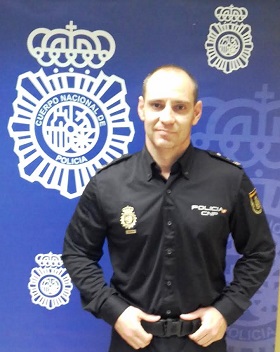 Miguel Noguera, el oficial de Policía