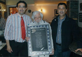 Miguel Benítez, José Villanueva y Ali El Aboussi