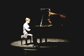 Marc Heredia al piano