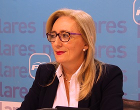 María del Carmen Dueñas es coordinadora de la ponencia “Melilla y su Sociedad”