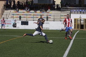 Farid, uno de los jugadores más regulares del River Melilla en la presente temporada