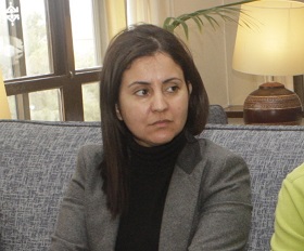 Yonaida Sel-lam, presidenta de Intercultura