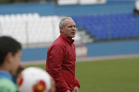 Falete, técnico del Atlético Sanluqueño