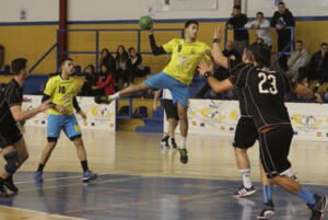 Brahim, con siete goles, fue el máximo anotador del conjunto melillense