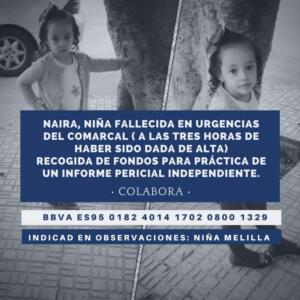 La familia lleva recogidos 1.253 e frente a los 3.000 necesarios para realizar un informe pericial que demuestre la “negligencia”