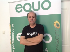 Manuel Soria es conocido por ser el presidente de Equo Melilla
