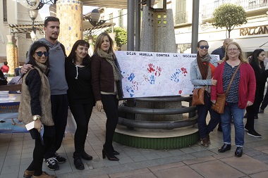 Los organizadores y promotores de la jornada