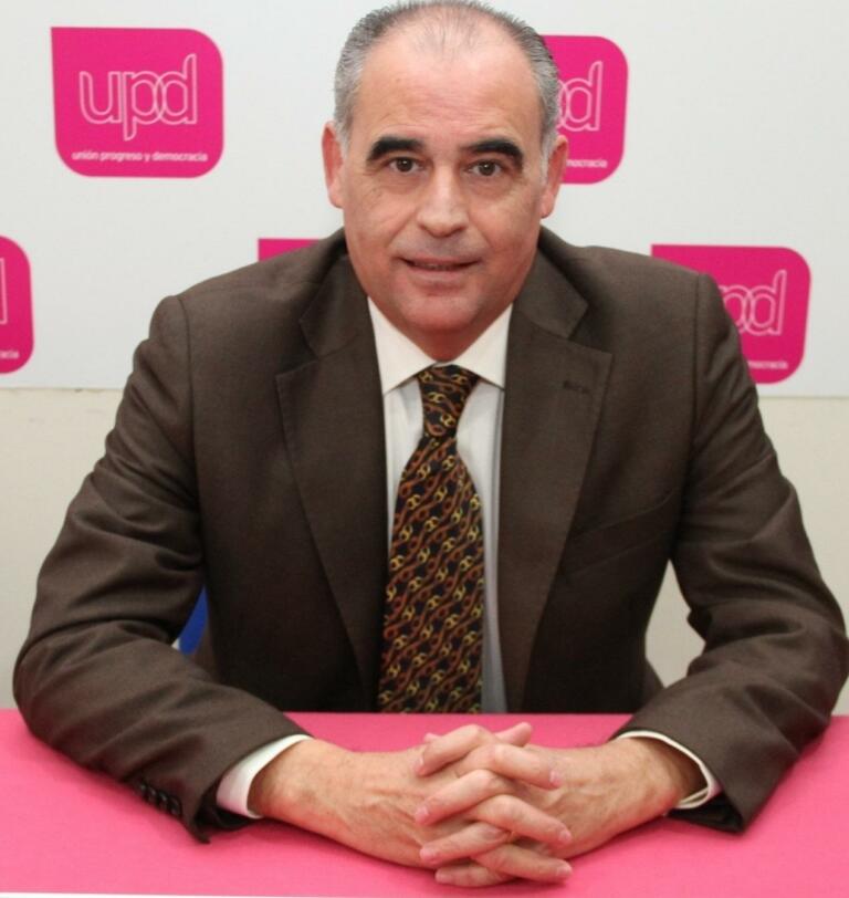 Emilio Guerra, líder de UPyD en Melilla