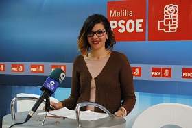 La representante de la gestora del PSOE local, Sabrina Moh