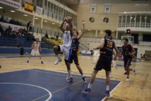 En el choque de la primera vuelta, los melillenses se impusieron a los ovetenses por un contundente 71-51