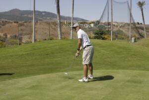 José Luis García Jordán firmó una tarjeta de 41 puntos