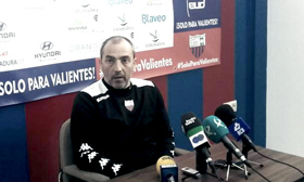 Juan Sabas, técnico del Extremadura U.D.
