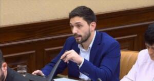 El diputado de PDeCAT-antigua Convergencia Democrática de Cataluña- , Sergi Miquel