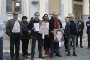 Última concentración el pasado 27 de febrero en el Ayuntamiento
