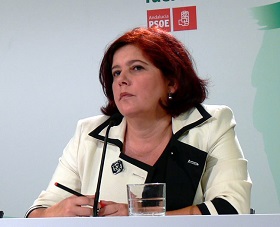 La diputada socialista en el Congreso Elvira Ramón
