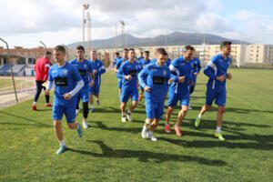 El equipo se entrenó, en la jornada de ayer, en el Anexo