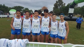 La Selección Juvenil de Melilla logró un meritorio decimoquinto puesto por equipos