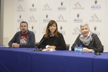 David Balsa, Fadela Mohatar y Virginia Ruiz