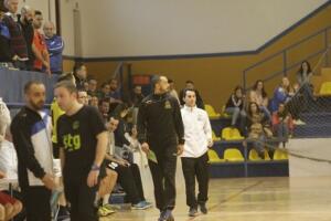 Faisal Salmi, entrenador del Balonmano Virgen de la Victoria de Melilla